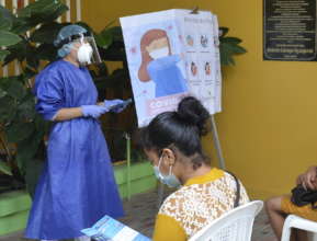 Educating Patients like Lucia at Clinica Verde