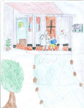 A child's picture of health.