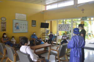 Educating patients during the pandemic