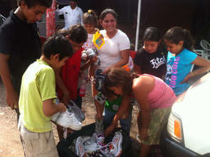 Children from Empalme de Boaco, Nicaragua.