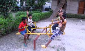 Outdoor games and