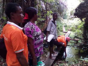 traveling within Bakassi is not easy