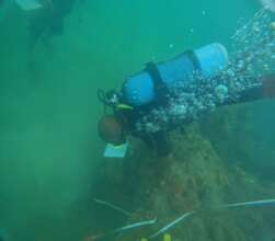 Monitoring corals at the Tengefu