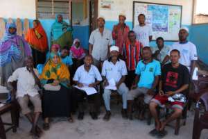 Wasini Island Community Leaders