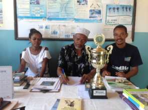 Janet Mueni, Abdalla Juma and Mohammed Kassim