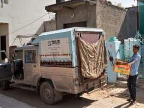 We're fundraising for a new Rescue Vehicle