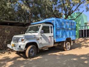 One of TOLFA's Animal Ambulances