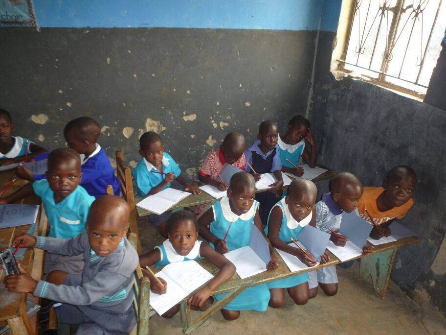 Build A School For HIV/AIDS Orphans In Uganda
