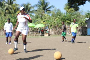 ASK for Choice On-Field in Leogane, Haiti
