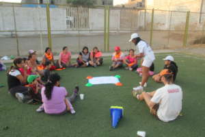 ASK for Choice On-Field in Lima, Peru