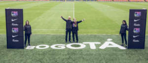 Launch of partnership with Nike and Postobon
