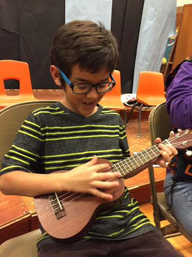 Multicultural Music and Dance for 500 Students