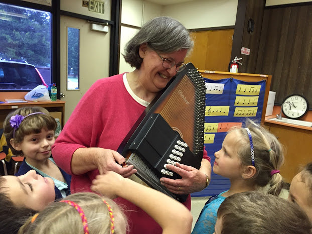 Multicultural Music and Dance for 500 Students