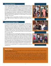 Our summer newsletter about Derick