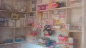 The shelves are stocked full from your donations