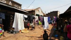 Our neighborhood in Masaka