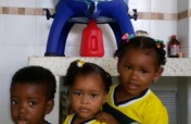 Water filters for children in Colombia