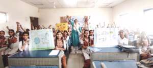 Girl Child Day Celebration- Sangam Vihar School, D