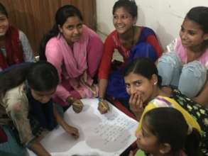 Group study in session.