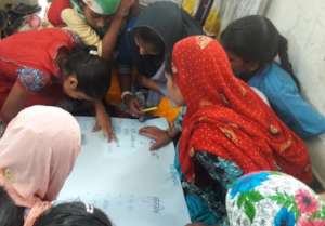 group activity help them open up