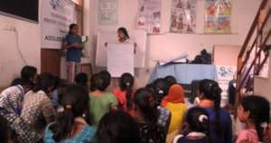The session on FLE is on.