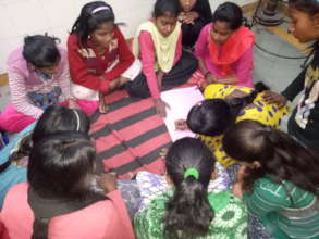 group activity help them open up