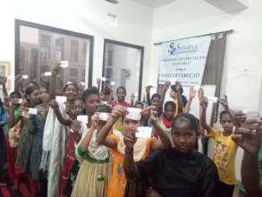 The Girls in the Family Life Education training.