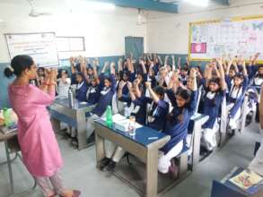 Training in the classroom