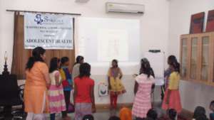 Ice-breaking activity