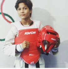 Kirti, our hero.