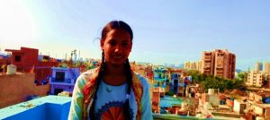 Komal - The Lead Girl, the aspiring leader