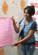 Laxmi, the girl who leads