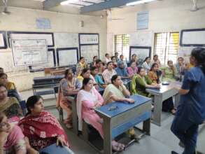 Teachers orientation Sangam Vihar