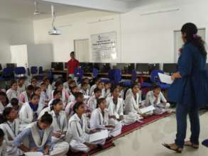 Training session  in school