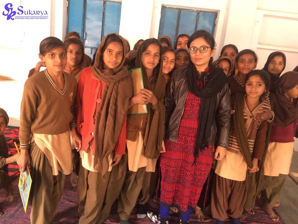 Empowering and Protecting Slum Girls