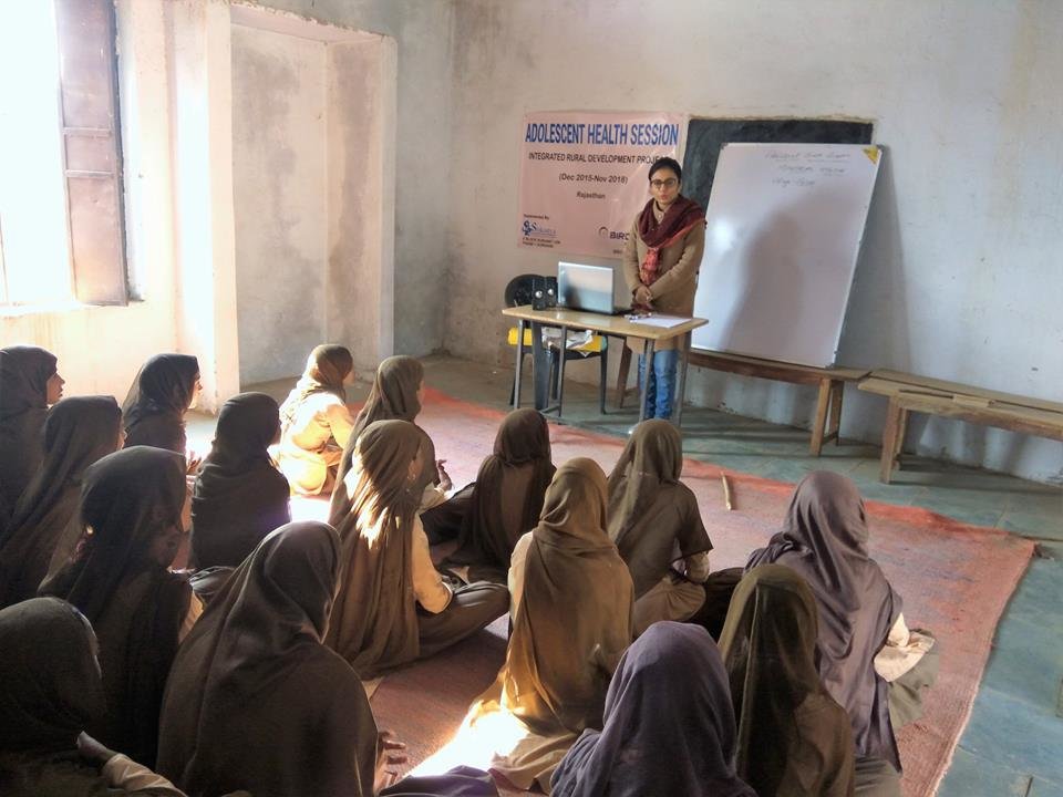 Empowering and Protecting Slum Girls