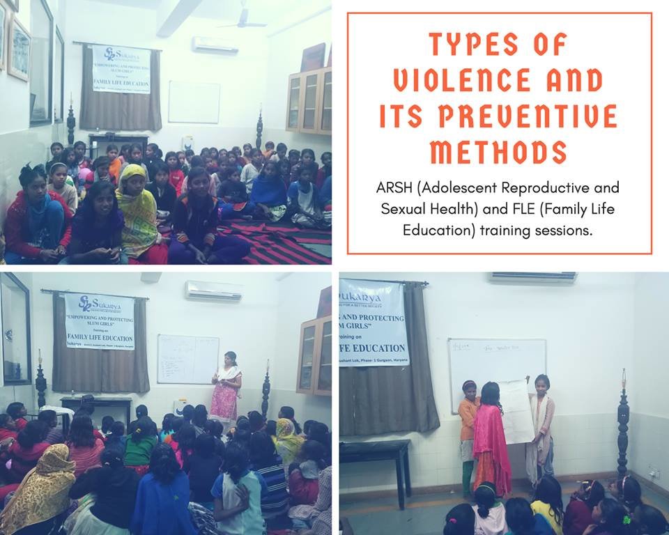 Empowering and Protecting Slum Girls