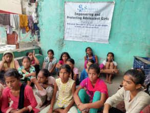 Girls on Empowerment session