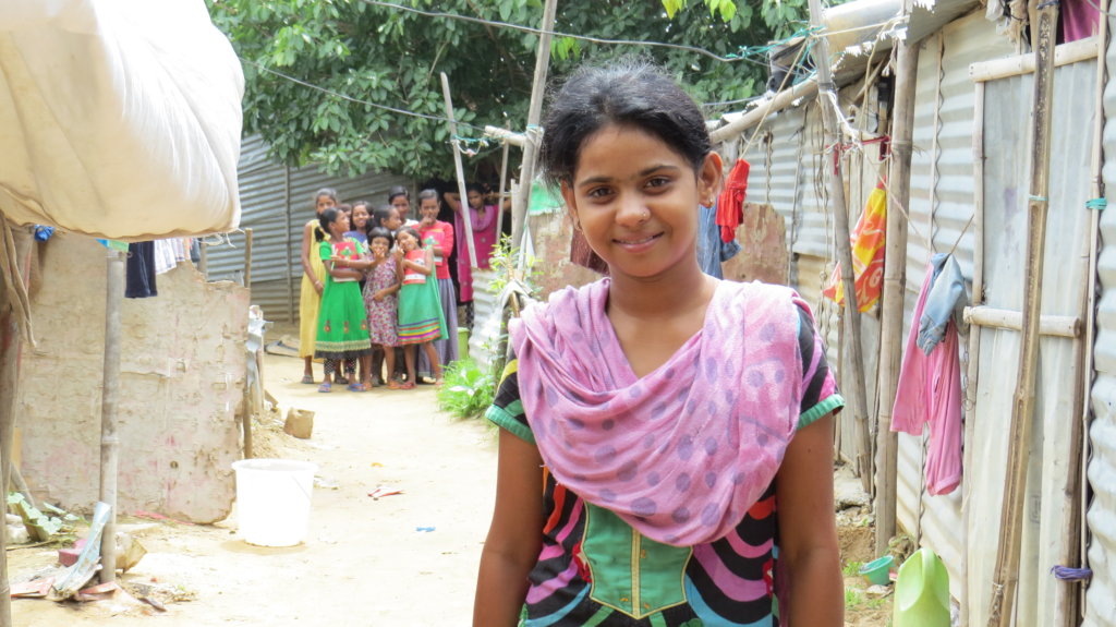 Empowering and Protecting Slum Girls