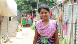 Empowering and Protecting Slum Girls