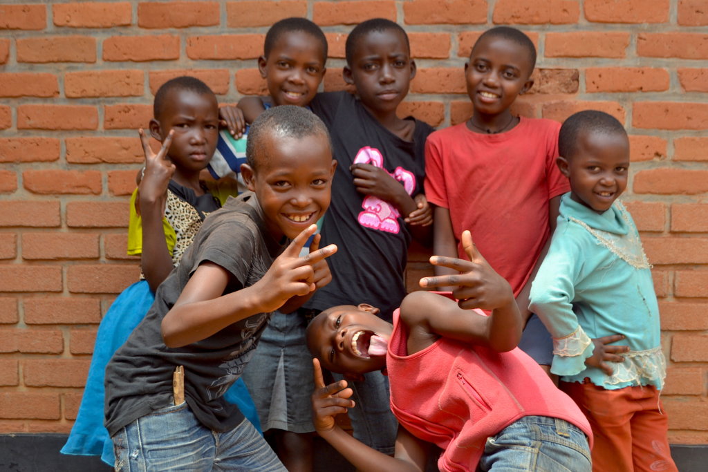 Educate and Empower Street Children in Kigali
