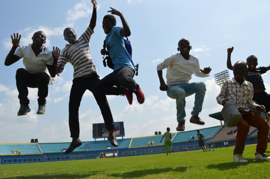 Educate and Empower Street Children in Kigali