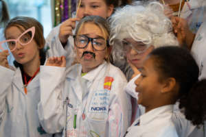 Silly g4g scientists caught in action in Brussels!