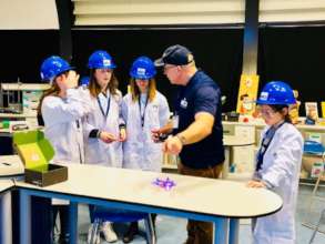 Testing drones with NATO in the Hague