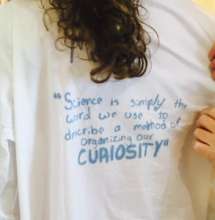 Creative labcoat decorating in Cincinnati