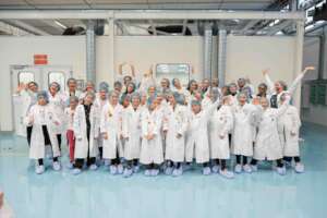 Let's go into the clean room
