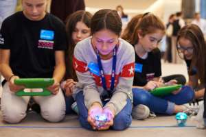 Sphero technology at the European Parliament