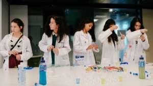 Having fun experimenting in London!