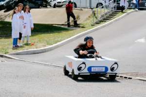 Exploring drones with the help of soap box racing!