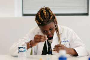 Focusing on the chemistry at hand in Paris